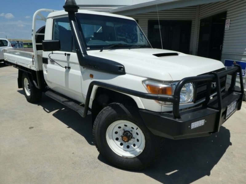 2012 TOYOTA LANDCRUISER WORKMATE (4x4) VDJ79R 09 UPGRADE