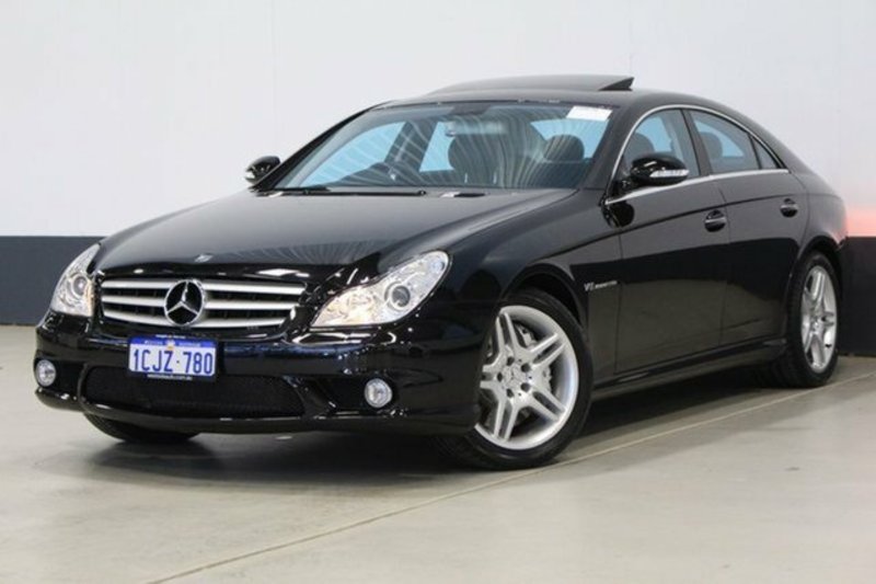 2005 MERCEDES-BENZ CLS 55 AMG 219