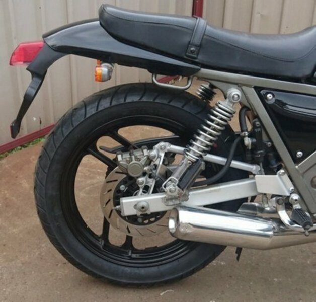 1985 YAMAHA SRX400
