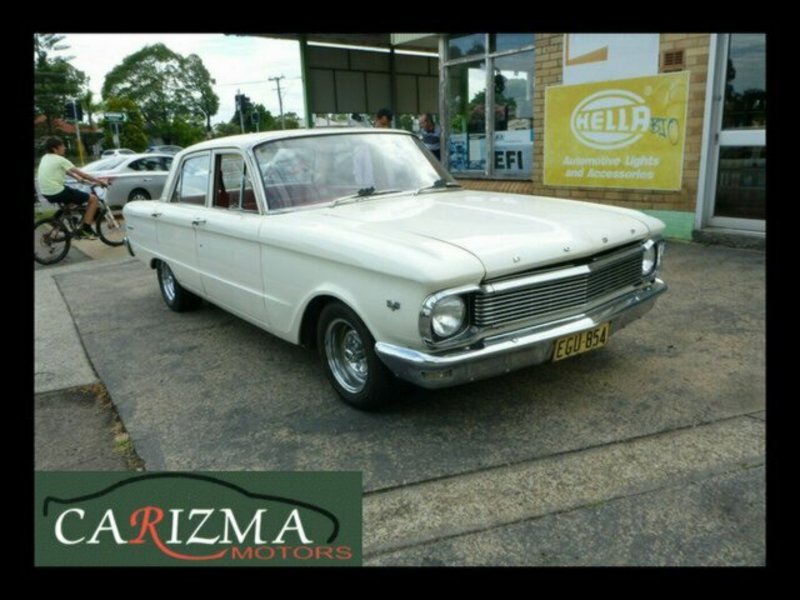 1966 FORD FALCON DELUXE XP