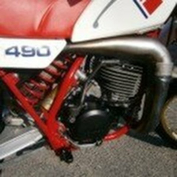 1985 YAMAHA 490CC YZ490