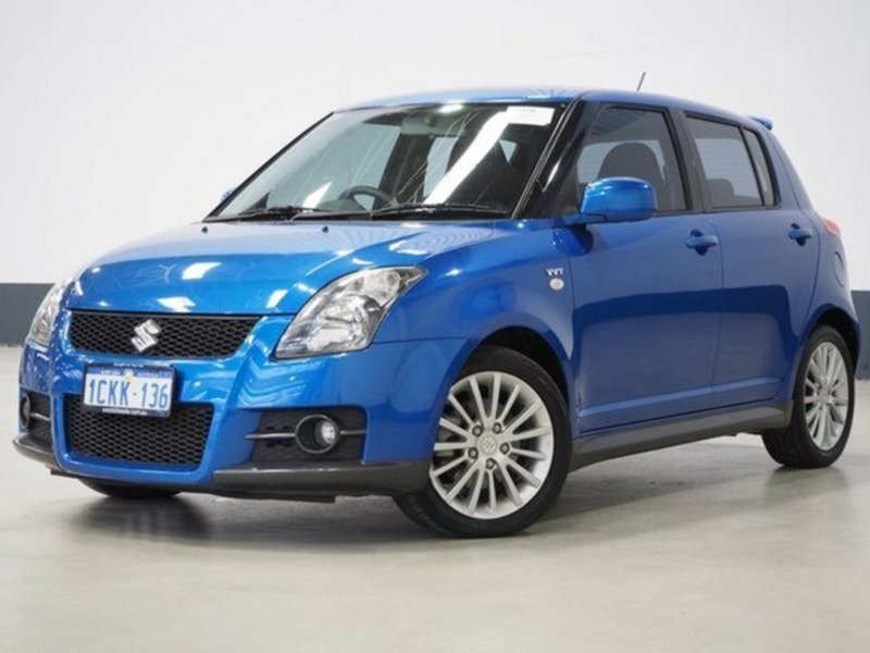 2006 SUZUKI SWIFT SPORT EZ