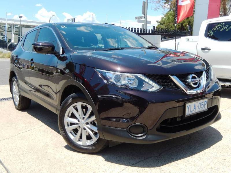 2015 NISSAN QASHQAI ST J11