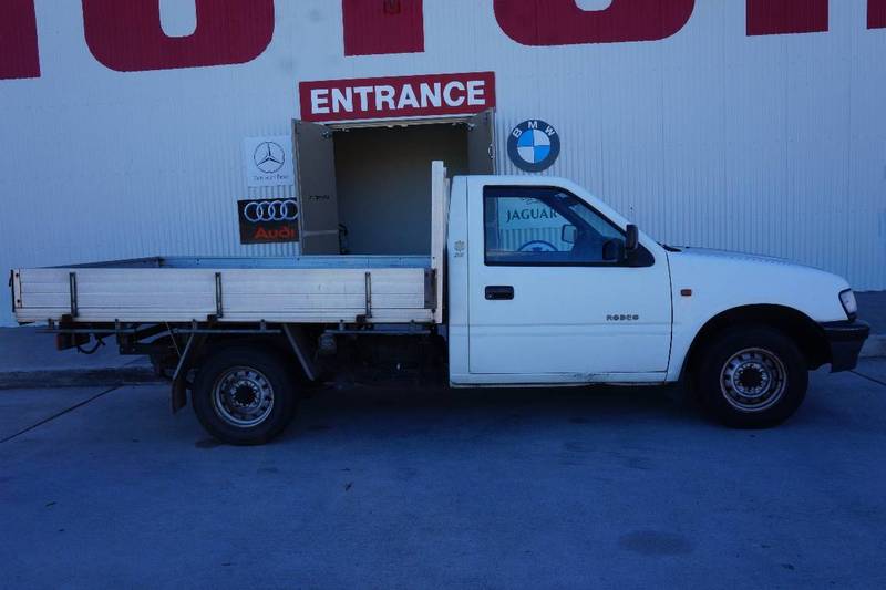 1999 HOLDEN RODEO DX TFR9