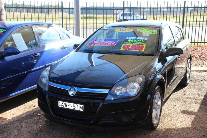 2005 HOLDEN ASTRA CDX AH