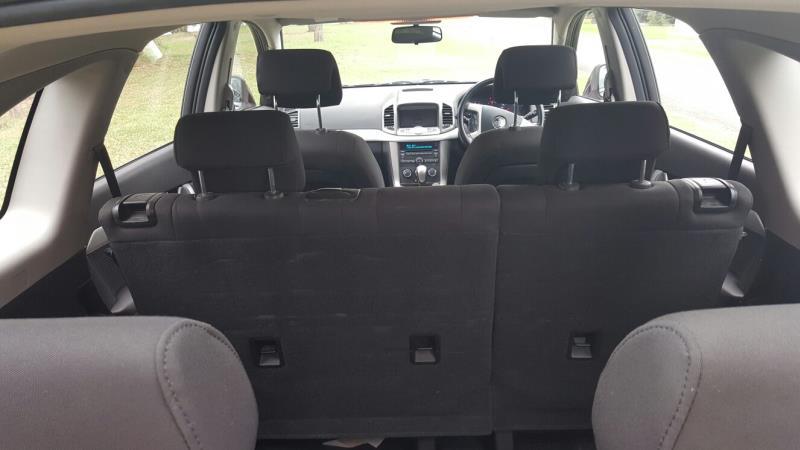 2012 HOLDEN CAPTIVA 7 SX (FWD) CG MY12