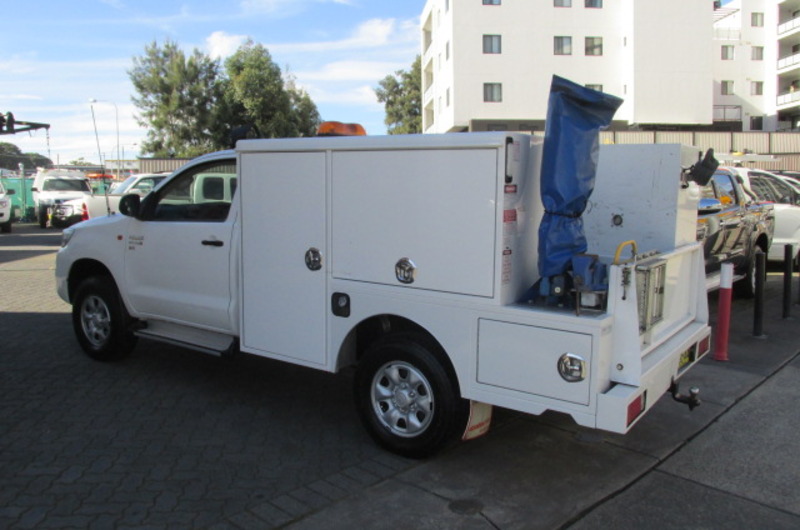 2012 TOYOTA HILUX SR (4x4) KUN26R MY12