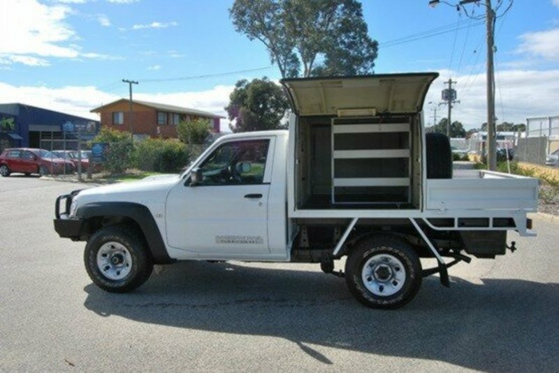 2008 NISSAN PATROL DX GU 6 MY08