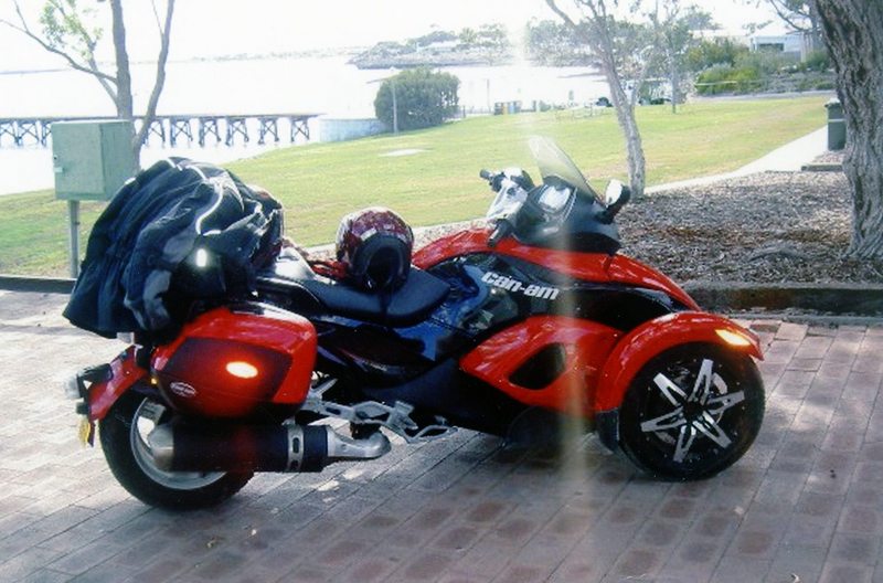 2008 BRP 1000CC SPYDER RT SM5