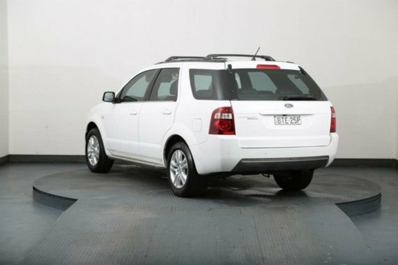 2010 FORD TERRITORY TS LIMITED EDITION (RWD) SY MKII