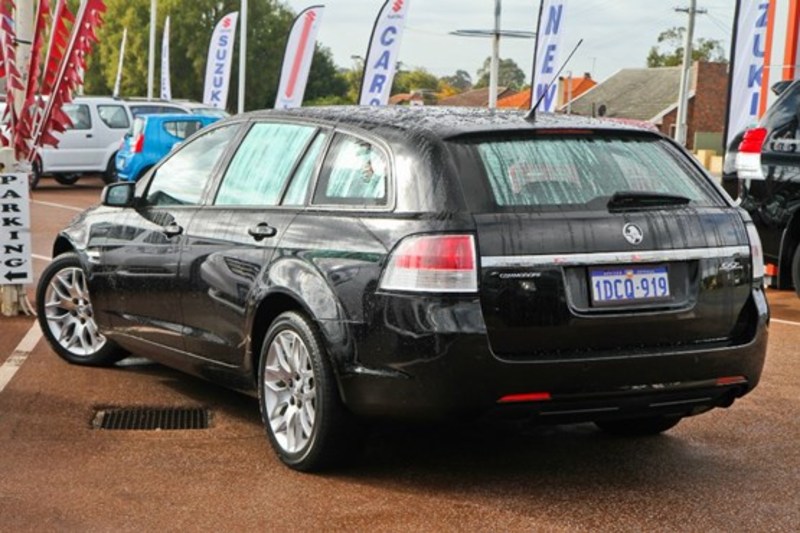 2008 HOLDEN COMMODORE 60TH ANNIVERSARY SPORTWAGON VE MY09