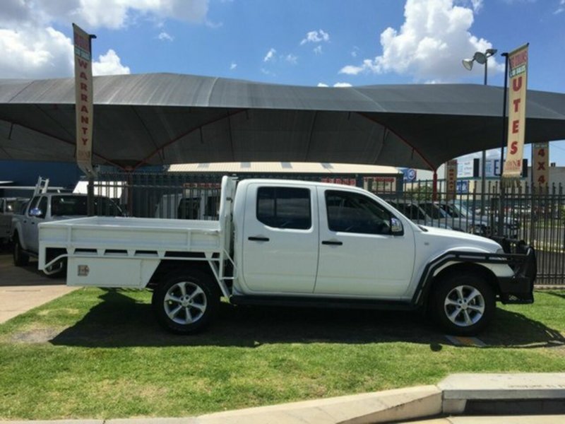2006 NISSAN NAVARA ST-X (4x4) D40