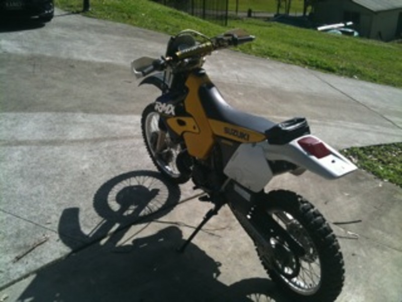 1999 SUZUKI RM 250