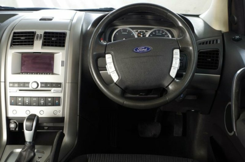 2010 FORD TERRITORY TS (4x4) SY MKII