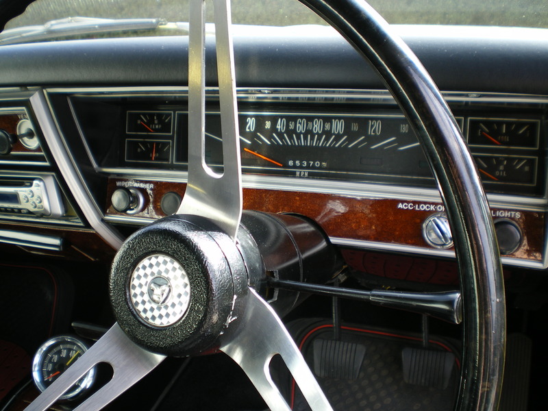 1968 HOLDEN MONARO GTS HK