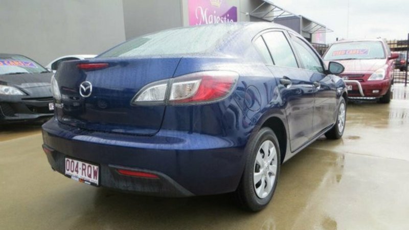 2011 MAZDA MAZDA3 NEO BL 10 UPGRADE