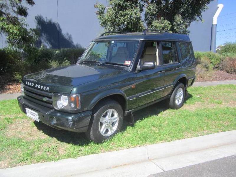 2003 LAND ROVER DISCOVERY TD5 4X4