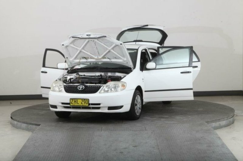 2002 TOYOTA COROLLA ASCENT SECA ZZE122R