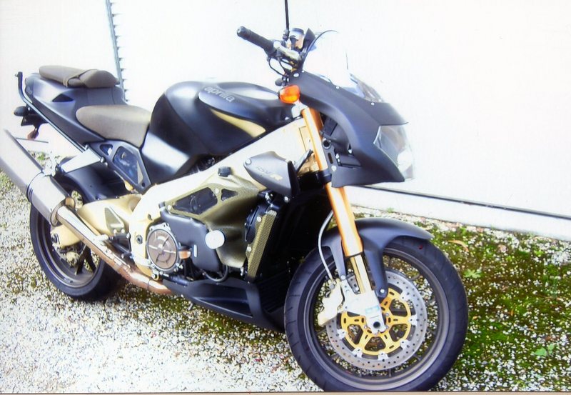 2002 APRILIA RS V-R TUONO R LIMITED MY02