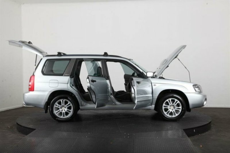 2003 SUBARU FORESTER XT MY04