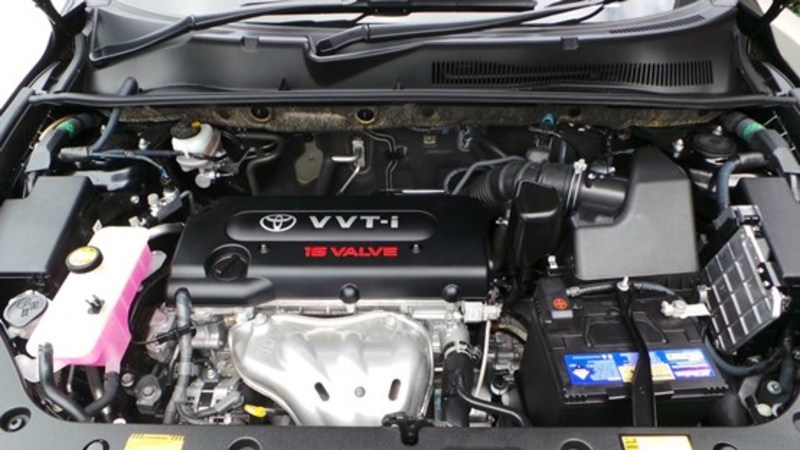 2010 TOYOTA RAV4 CRUISER L ACA33R