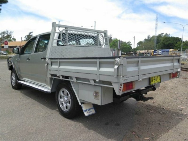 2008 TOYOTA HILUX SR (4x4) KUN26R 08 UPGRADE