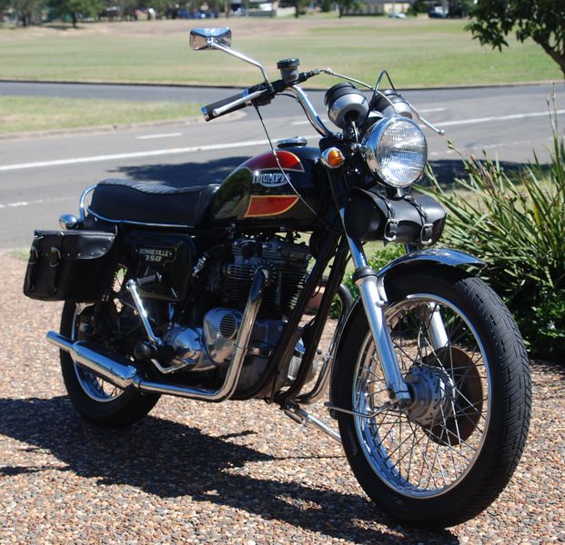 1979 TRIUMPH BONNEVILLE T140