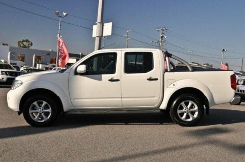 2013 NISSAN NAVARA ST D40 S6 MY12