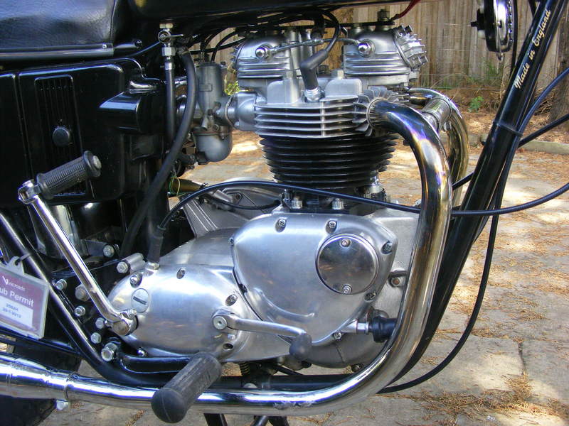 1972 BSA Thunderbolt 650