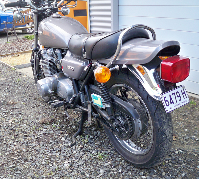 1976 KAWASAKI Z1