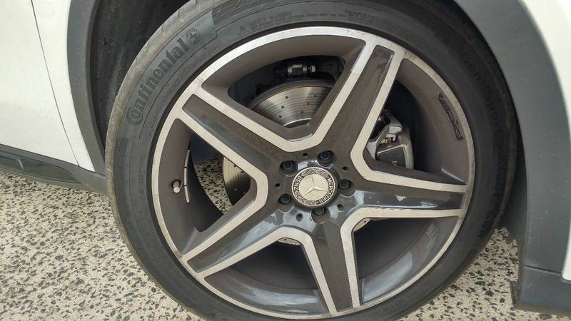 2015 MERCEDES-BENZ GLA 250 4MATIC X156 MY15