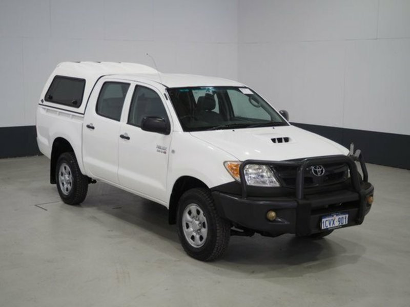 2008 TOYOTA HILUX SR (4x4) KUN26R 08 UPGRADE