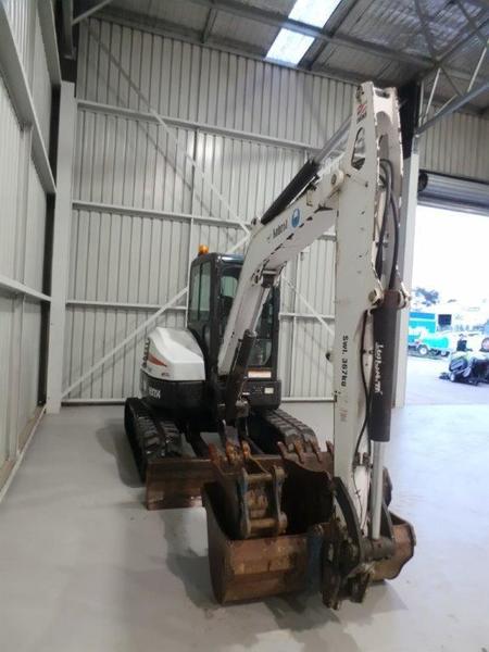 2011 BOBCAT E50M EXCAVATOR