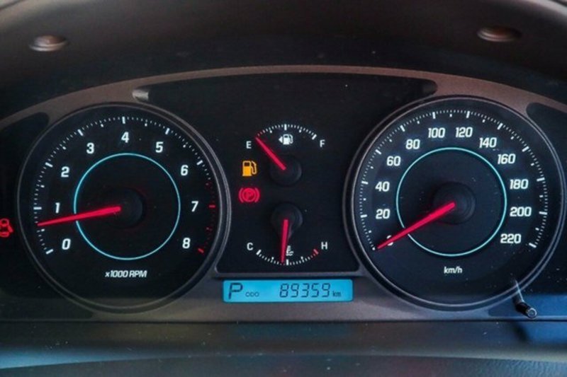 2012 HOLDEN CAPTIVA 7 SX (FWD) CG SERIES II
