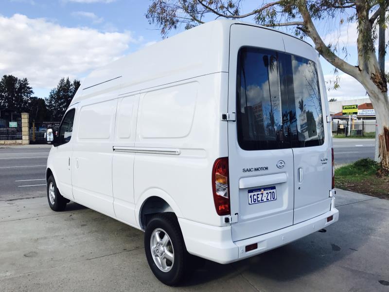 2016 LDV V80 LWB HIGH K1