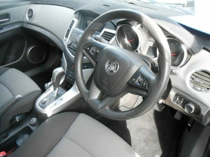 2009 HOLDEN CRUZE CD JG