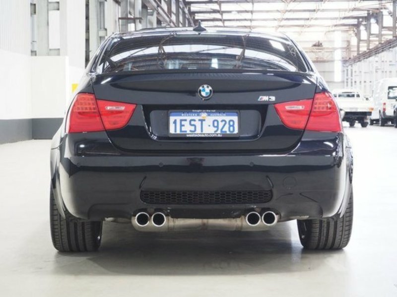 2011 BMW M3 E90
