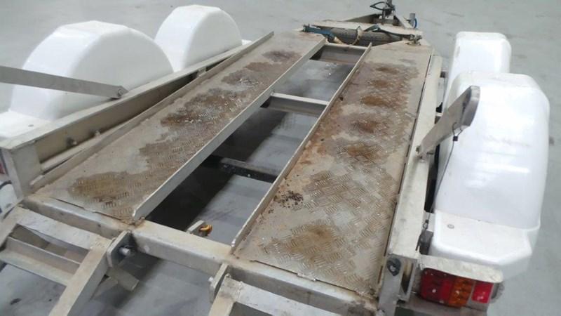 2015 UNKNOWN ALLOY MACHINE TRAILER