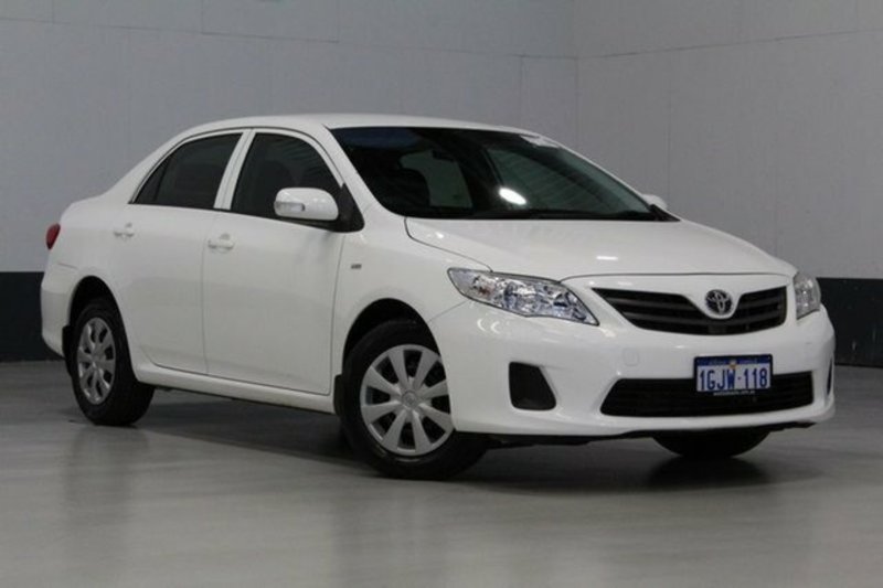 2012 TOYOTA COROLLA ASCENT ZRE152R MY11