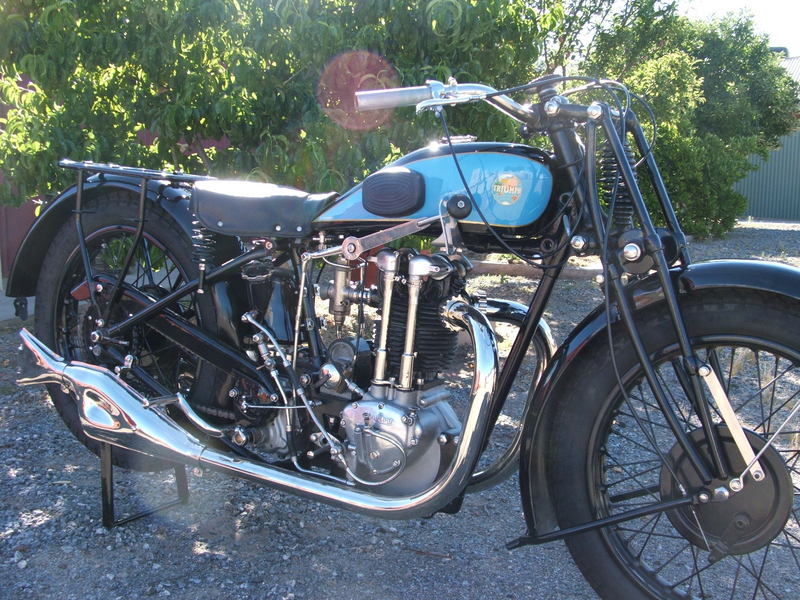 1929 TRIUMPH 350CC