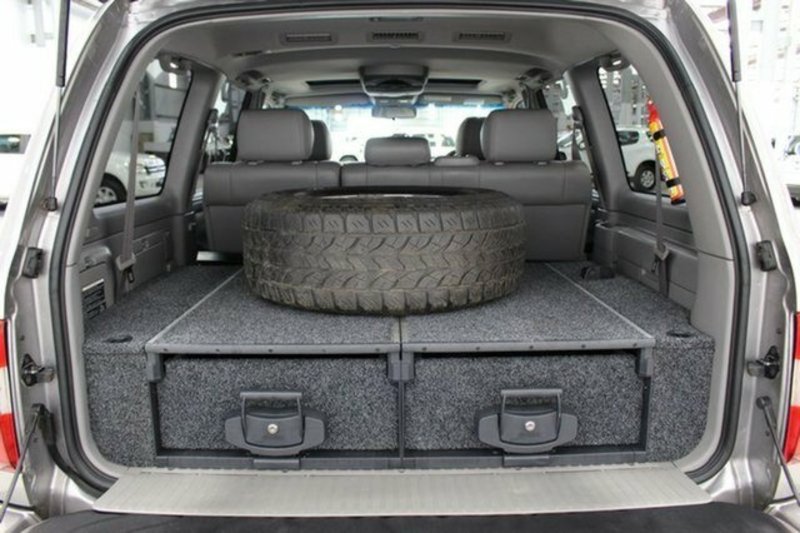 2006 TOYOTA LANDCRUISER SAHARA (4x4) UZJ100R UPGRADE