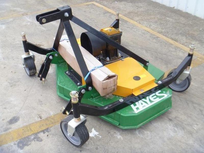 2013 HAYES PTO 4 FT MOWER