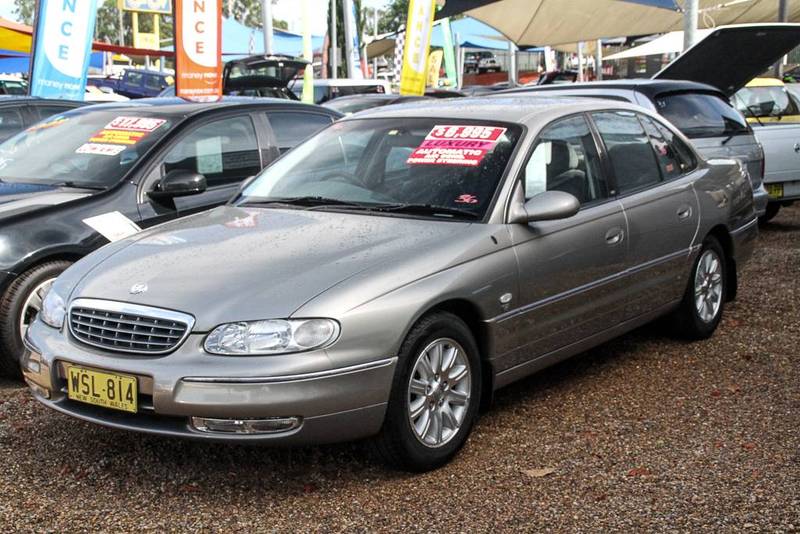 2001 MITSUBISHI MAGNA VR-X TJ