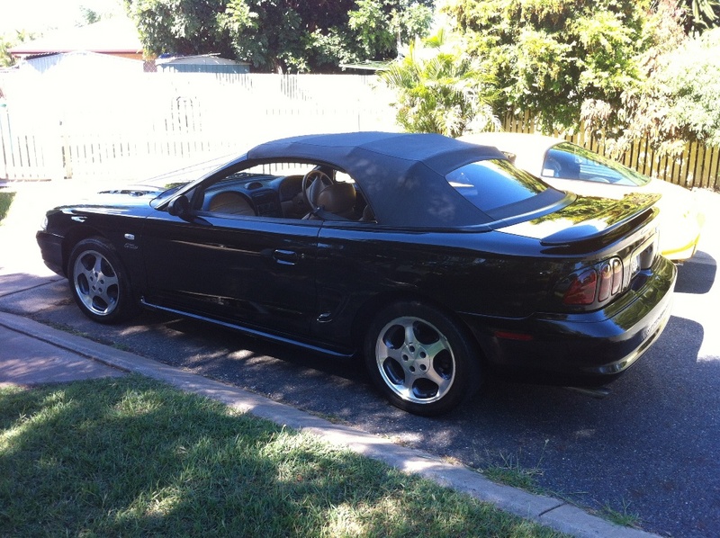 1996 FORD MUSTANG