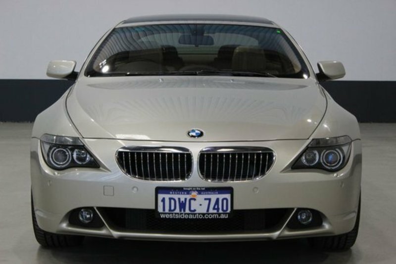 2004 BMW 6 45Ci E63