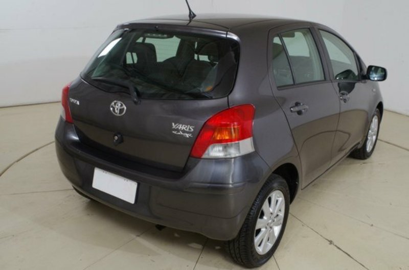 2009 TOYOTA YARIS EDGE NCP90R 08 UPGRADE