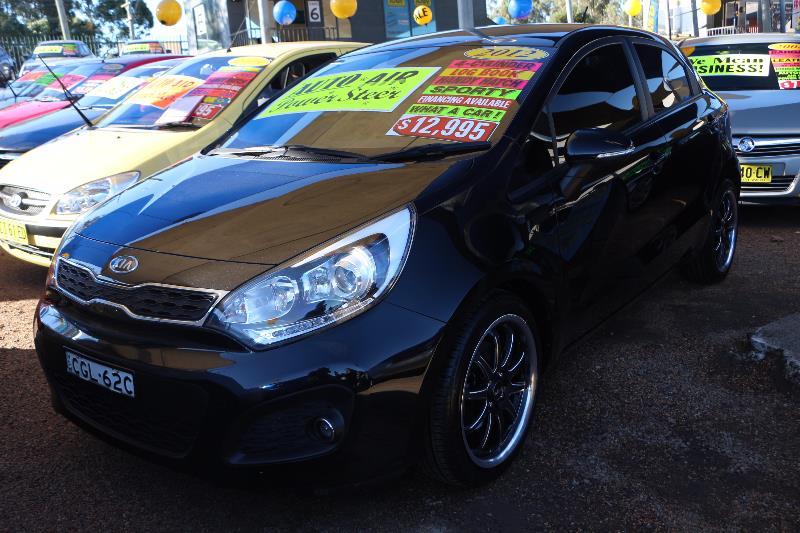 2012 KIA RIO S UB