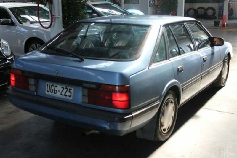 1983 MAZDA 626 SUPER DELUXE