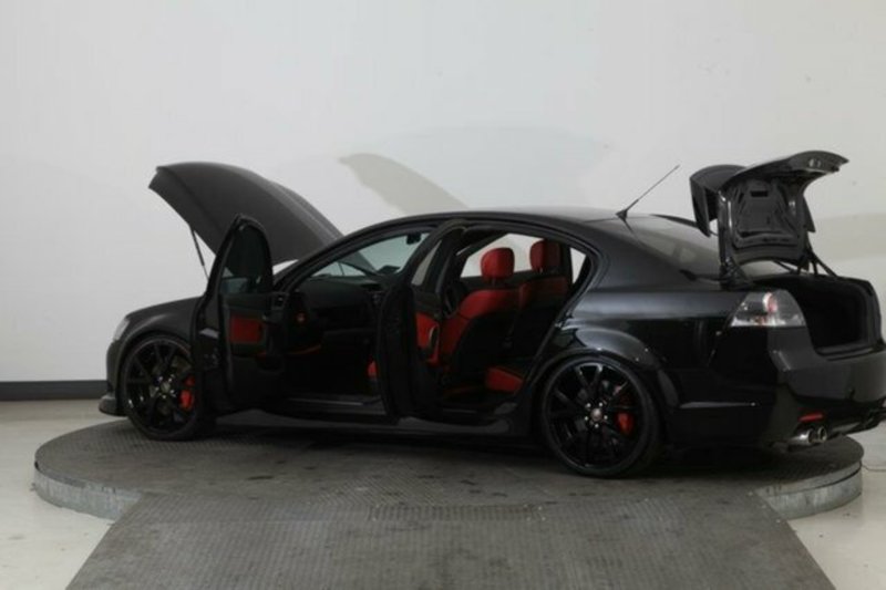 2006 HOLDEN COMMODORE SS-V VE