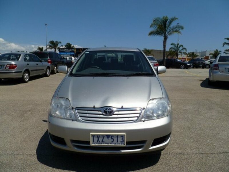 2005 TOYOTA COROLLA ASCENT ZZE122R